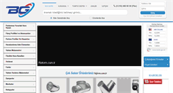 Desktop Screenshot of bgmuhendislik.com